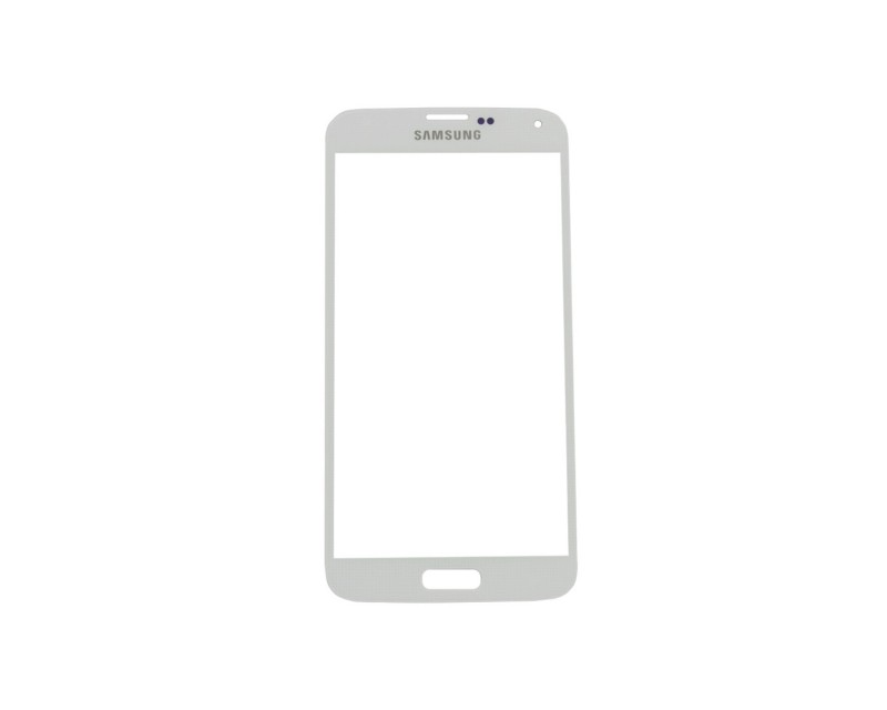 Samsung S5 Glass White